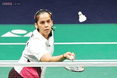 Saina, Kashyap lead India's challenge in Thomas and Uber Cup