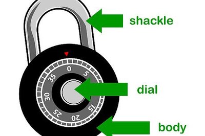 How to Open Combination Locks Without a Code