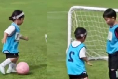 Watch: Little Girl's Skill To Score Goals Without Breaking A Sweat Stuns Internet