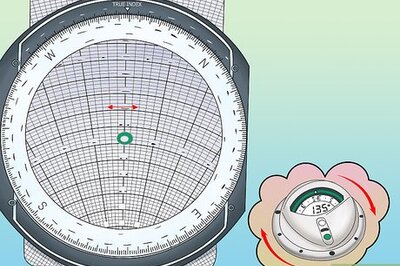 How to Use a Graphic Flight Computer to Find Ground Speed and True Heading