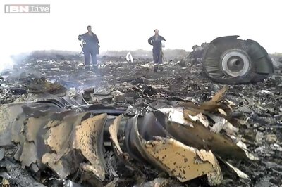 Flight MH-17 wreckage still lying in Ukraine