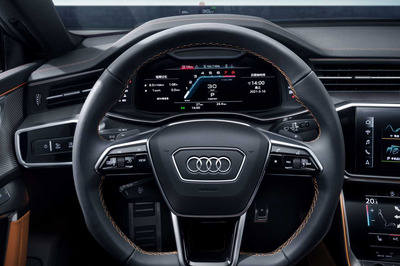 For Audi, The Humble Steering Wheel Has Become a Site of Innovation Over the Last Ten Years