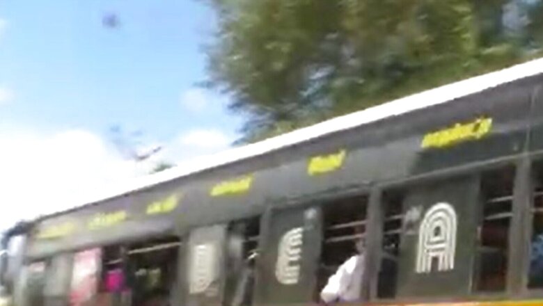 WATCH: Foal Mistakes Image on Moving Bus For A Real Horse, Rushes Alongside The Vehicle