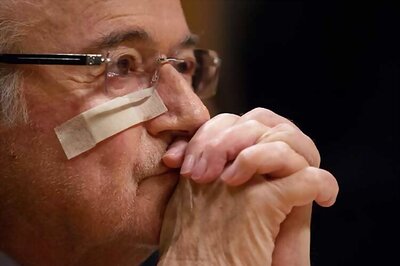 Sepp Blatter says will fight eight-year ban by FIFA