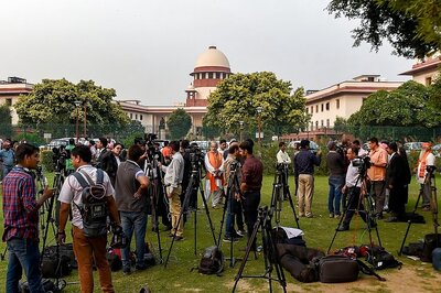 Ayodhya Title Suit: SC Bench to Conduct Closed-door Proceedings Tomorrow on Mediation Panel Report