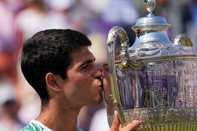 Queen’s Club Championships: Carlos Alcaraz Claims First Title on Grass Ahead of Wimbledon