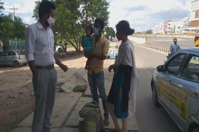 Journey for Livelihood: Veterinary Doctor Lends Car to Couple on Foot for 5 Days to Reach Chennai