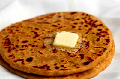 Try This Lip-Smacking Maggi Masala Aloo Paratha Recipe at Home