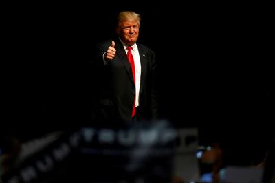 Donald Trump Wins GOP Presidential Primary in Washington State