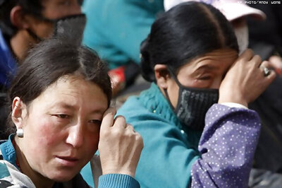 China quake toll up to 1,144