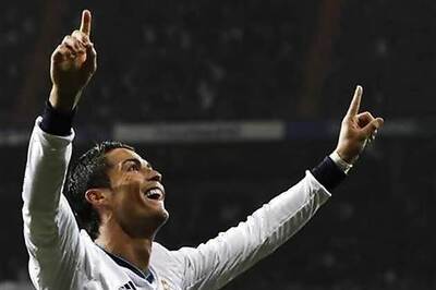 Ronaldo hat-trick fires Real into Cup quarters