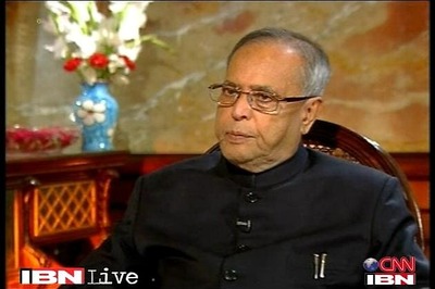Economic growth may fall below 7 pc: Pranab