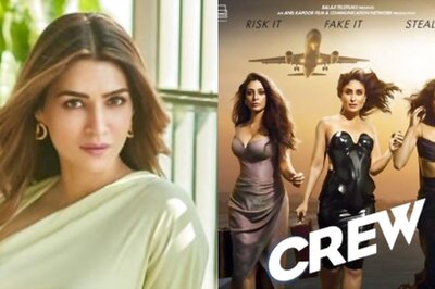 Kriti Sanon Says Women Can Do Comedy Well At Crew Trailer Launch: 'Jab Koi Ladkiyo Waali Film Aati Hai...'