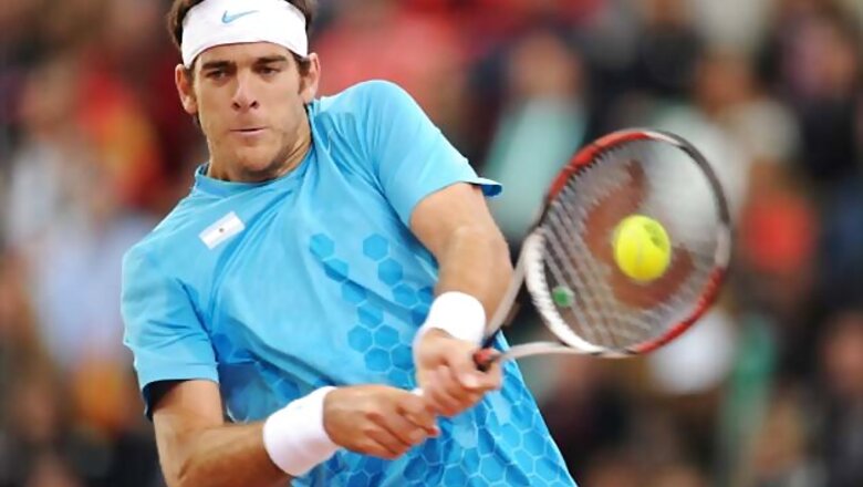 Del Potro upsets Djokovic, Nadal beats Berdych at Indian Wells