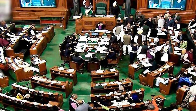 45 AIADMK, TDP Lok Sabha Members Suspended in 2 Days for Disruptions