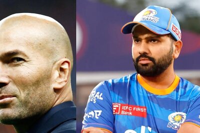 IPL 2023: Rohit Sharma Reveals Zinedine Zidane as One Person He Would Like to Meet