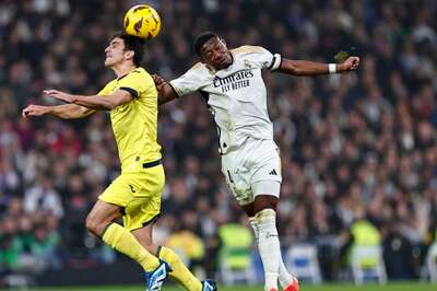 La Liga: Real Madrid Thrash Villarreal to Go Top But David Alaba Injured