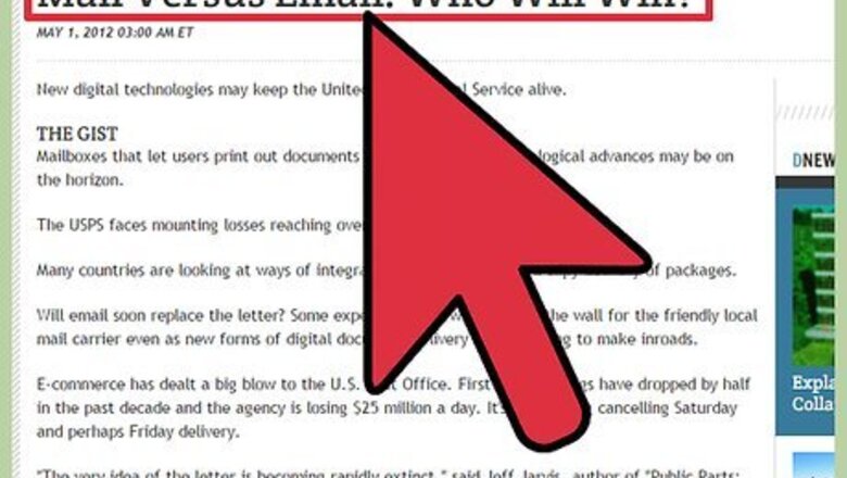 How to Make an E‐Mail