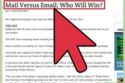 How to Make an E‐Mail