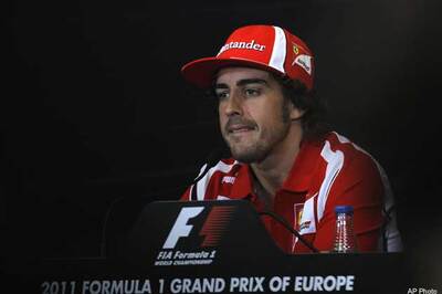 F1 title favourite? Not me, says leader Fernando Alonso