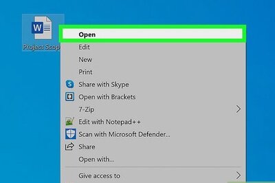 How to Zoom In or Out of a Microsoft Word Document