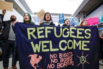 Turkey Calls President Trump's Refugee Restriction Order 'Offensive'