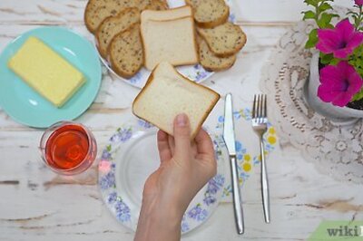 How to Butter Bread