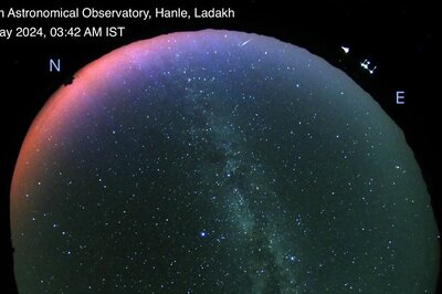 Stunning Aurora Display In Ladakh Skies As Intense Solar Storms Reach Earth