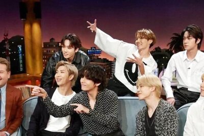 BTS Fans Criticize James Corden for Calling ARMYs '15-Year-Old Girls', Group's UN Visit 'Unusual'
