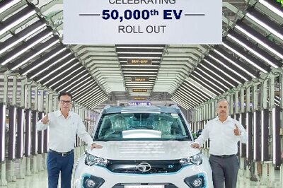 Tata Motors Celebrates Milestone of Rolling Out 50,000 Electric Vehicles from Pune Facility