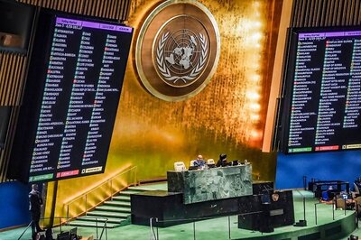 UN Votes Symbolically In Favor Of Palestinian Membership