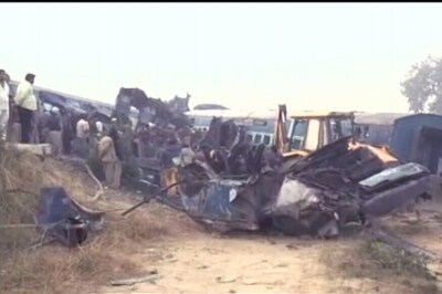 Indore-Patna Train Accident: Victims' Kin to Get Rs 14.5 Lakh Compensation