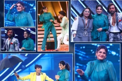 India’s Best Dancer 3: Raveena Tandon Recreates Iconic Lift Scene From Dulhe Raja With Contestant