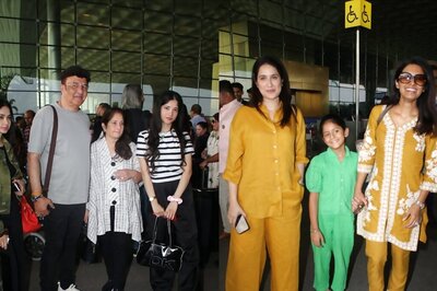 Anant And Radhika Pre-Wedding Bash: Anu Malik, Geeta Basra And Sagarika Ghatge Jet Off To Jamnagar