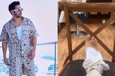 Varun Dhawan Gets Injured During VD18 Shoot In Kerala, Posts Photo Of Bandaged Leg; See Here