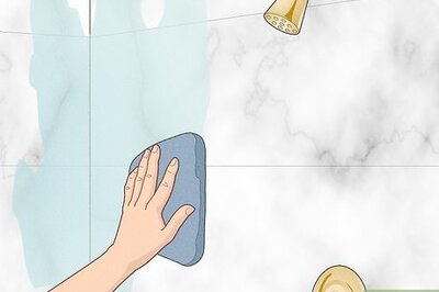 How to Clean a Marble Shower