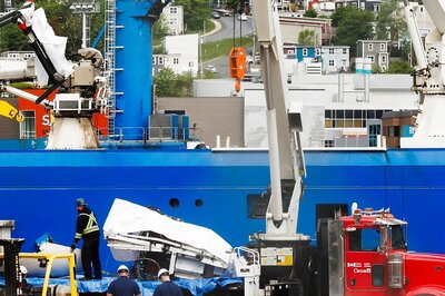 Titan Tragedy: Shahzada's Wife Shares Final Moments Before Sub Took The Plunge