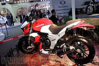 Mahindra to launch the Mojo bike in India on October 16