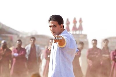 'Boss' First Look: Akshay flaunts his combat skills