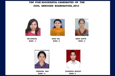 Women power at full display in 2014 UPSC Civil Services exam, female candidates bag the top 4 spots