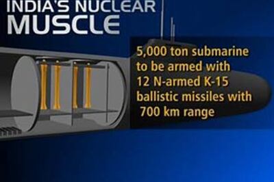 PM launches India's first N-powered submarine