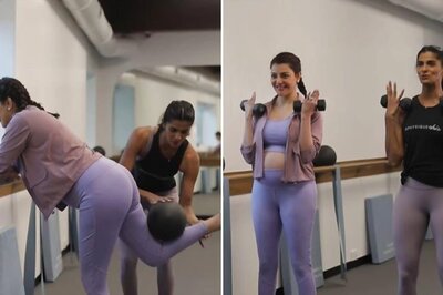 Kajal Aggarwal Continues Workout Routine Amid Pregnancy, See Video