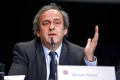 Platini Appears Before CAS to Fight Against FIFA Ban