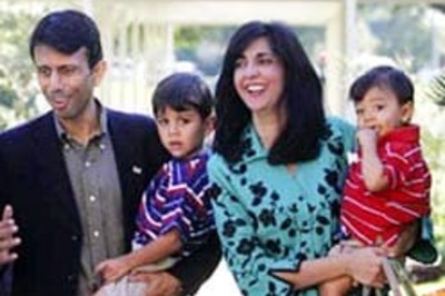 In Pics: Bobby Jindal's road to governorship