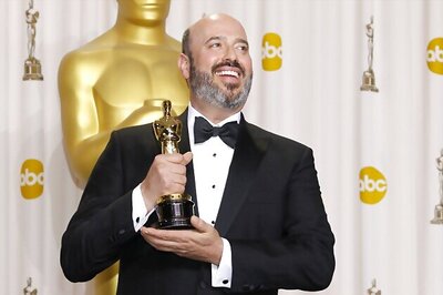 Oscar:  Costume Design backstage interview