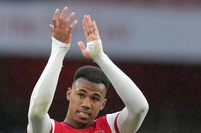 Watch: Arsenal Defender Gabriel Fights Masked Robber Who Tried to Steal His £45,000 Mercedes