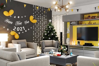 Happy New Year 2022: Decorate Your Living Room With The Help Of These Lights