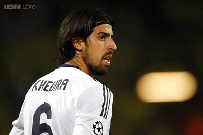 Sami Khedira not leaving, says Carlo Ancelotti