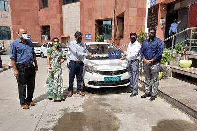 Tata Motors Delivers First Batch of Tigor EVs to Ministry of AYUSH
