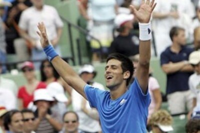 Murray to meet Djokovic in Miami final